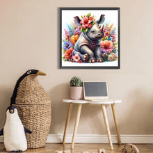 Load image into Gallery viewer, AB Diamond Painting - Full Square - rhino (40*40CM)