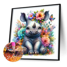 Load image into Gallery viewer, AB Diamond Painting - Full Square - rhino (40*40CM)