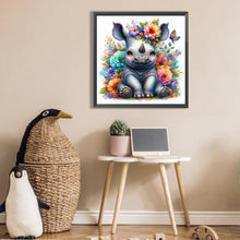 Load image into Gallery viewer, AB Diamond Painting - Full Square - rhino (40*40CM)