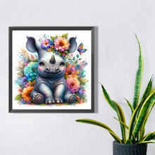 Load image into Gallery viewer, AB Diamond Painting - Full Square - rhino (40*40CM)