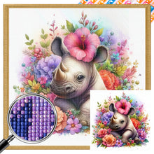 Load image into Gallery viewer, AB Diamond Painting - Full Square - rhino (40*40CM)