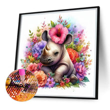 Load image into Gallery viewer, AB Diamond Painting - Full Square - rhino (40*40CM)
