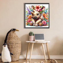Load image into Gallery viewer, AB Diamond Painting - Full Square - rhino (40*40CM)