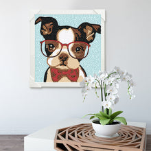 Load image into Gallery viewer, Diamond Painting - Full Crystal - Simple children's painting dog (15*15CM)