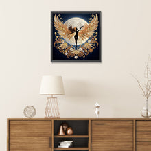 Load image into Gallery viewer, Diamond Painting - Partial Special Shaped - Gold foil fairy (30*30CM)