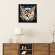 Load image into Gallery viewer, Diamond Painting - Partial Special Shaped - Gold foil fairy (30*30CM)