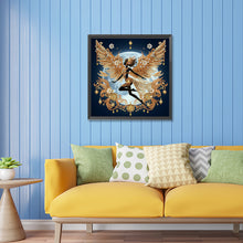 Load image into Gallery viewer, Diamond Painting - Partial Special Shaped - Gold foil fairy (30*30CM)