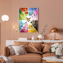 Load image into Gallery viewer, Diamond Painting - Full Round - Pok¨¦mon (30*40CM)