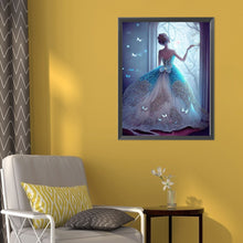 Load image into Gallery viewer, AB Diamond Painting - Full Round - Elegant princess back (50*65CM)