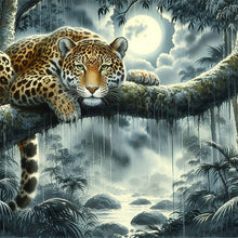 Load image into Gallery viewer, AB Diamond Painting - Full Square - leopard (40*40CM)