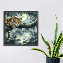 Load image into Gallery viewer, AB Diamond Painting - Full Square - leopard (40*40CM)
