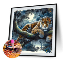 Load image into Gallery viewer, AB Diamond Painting - Full Square - leopard (40*40CM)