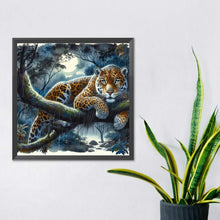 Load image into Gallery viewer, AB Diamond Painting - Full Square - leopard (40*40CM)