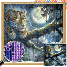 Load image into Gallery viewer, AB Diamond Painting - Full Square - leopard (40*40CM)