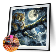 Load image into Gallery viewer, AB Diamond Painting - Full Square - leopard (40*40CM)