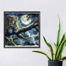 Load image into Gallery viewer, AB Diamond Painting - Full Square - leopard (40*40CM)