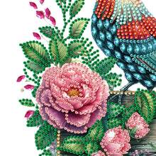 Load image into Gallery viewer, Wooden Farm Rooster Diamond Painting Wall Hooks DIY Hook Rail for home Decor