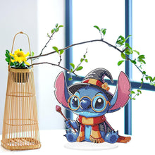 Load image into Gallery viewer, Special Shape Acrylic Cute Stitch Desktop Diamond Art Kits for Home Office Decor