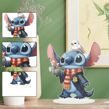 Load image into Gallery viewer, Special Shape Acrylic Cute Stitch Desktop Diamond Art Kits for Home Office Decor