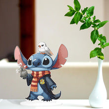 Load image into Gallery viewer, Special Shape Acrylic Cute Stitch Desktop Diamond Art Kits for Home Office Decor