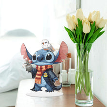 Load image into Gallery viewer, Special Shape Acrylic Cute Stitch Desktop Diamond Art Kits for Home Office Decor