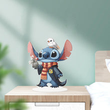 Load image into Gallery viewer, Special Shape Acrylic Cute Stitch Desktop Diamond Art Kits for Home Office Decor