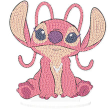 Load image into Gallery viewer, Special Shape Acrylic Cute Stitch Desktop Diamond Art Kits for Home Office Decor
