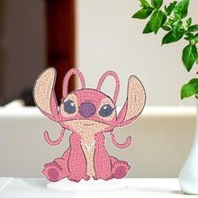 Load image into Gallery viewer, Special Shape Acrylic Cute Stitch Desktop Diamond Art Kits for Home Office Decor