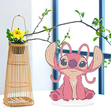 Load image into Gallery viewer, Special Shape Acrylic Cute Stitch Desktop Diamond Art Kits for Home Office Decor