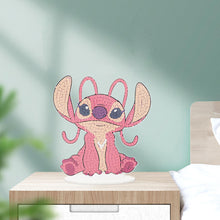 Load image into Gallery viewer, Special Shape Acrylic Cute Stitch Desktop Diamond Art Kits for Home Office Decor