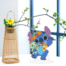 Load image into Gallery viewer, Special Shape Acrylic Cute Stitch Desktop Diamond Art Kits for Home Office Decor