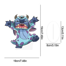 Load image into Gallery viewer, Special Shape Acrylic Cute Stitch Desktop Diamond Art Kits for Home Office Decor