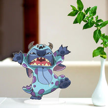Load image into Gallery viewer, Special Shape Acrylic Cute Stitch Desktop Diamond Art Kits for Home Office Decor