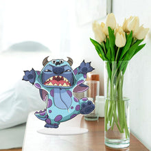 Load image into Gallery viewer, Special Shape Acrylic Cute Stitch Desktop Diamond Art Kits for Home Office Decor