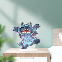 Load image into Gallery viewer, Special Shape Acrylic Cute Stitch Desktop Diamond Art Kits for Home Office Decor