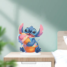 Load image into Gallery viewer, Special Shape Acrylic Cute Stitch Desktop Diamond Art Kits for Home Office Decor