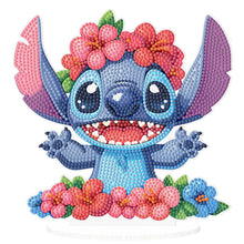 Load image into Gallery viewer, Special Shape Acrylic Cute Stitch Desktop Diamond Art Kits for Home Office Decor