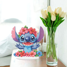 Load image into Gallery viewer, Special Shape Acrylic Cute Stitch Desktop Diamond Art Kits for Home Office Decor