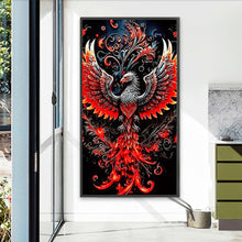 Load image into Gallery viewer, Diamond Painting - Full Round - Flame phoenix (40*70CM)