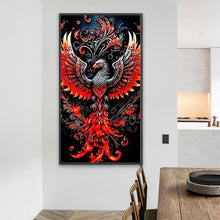 Load image into Gallery viewer, Diamond Painting - Full Round - Flame phoenix (40*70CM)