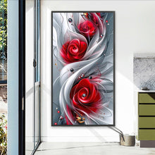 Load image into Gallery viewer, Diamond Painting - Full Round - Fractional rose (40*70CM)