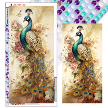 Load image into Gallery viewer, Diamond Painting - Full Round - Peacock (40*80CM)