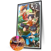 Load image into Gallery viewer, Diamond Painting - Full Round - one piece (30*55CM)