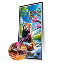 Load image into Gallery viewer, Diamond Painting - Full Round - Brown bear (40*70CM)