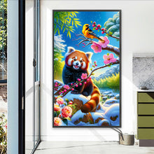 Load image into Gallery viewer, Diamond Painting - Full Round - Brown bear (40*70CM)