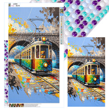 Load image into Gallery viewer, Diamond Painting - Full Round - Electric rail (40*70CM)