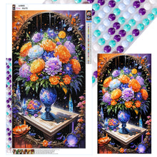 Load image into Gallery viewer, Diamond Painting - Full Round - Vase (40*70CM)