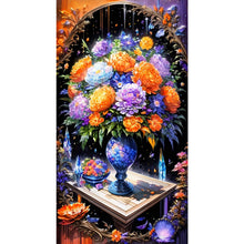 Load image into Gallery viewer, Diamond Painting - Full Round - Vase (40*70CM)