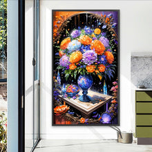 Load image into Gallery viewer, Diamond Painting - Full Round - Vase (40*70CM)