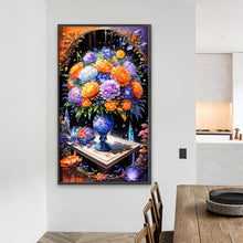 Load image into Gallery viewer, Diamond Painting - Full Round - Vase (40*70CM)
